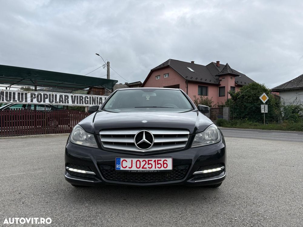 MERCEDES-BENZ C-Class 2013 — imagine 3