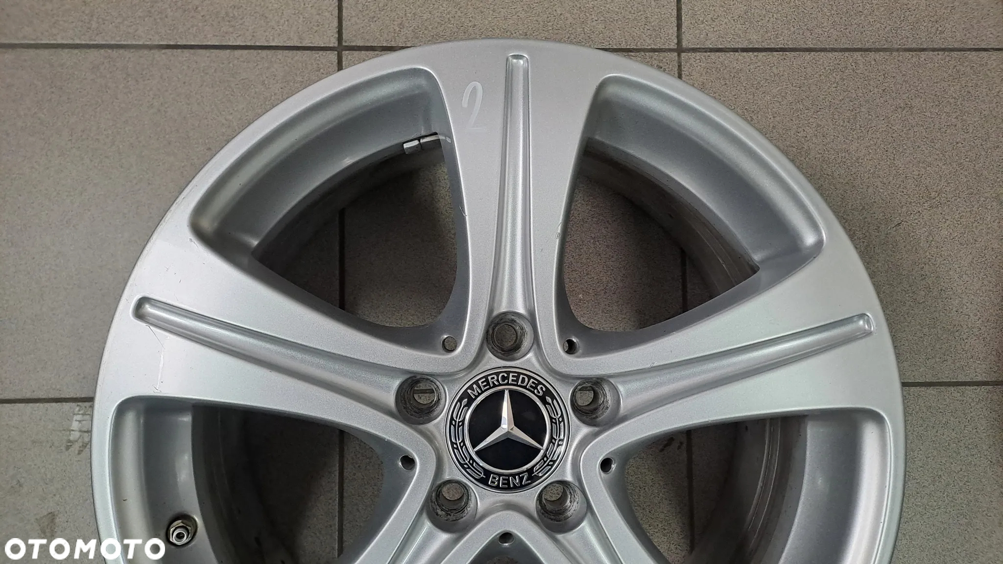 Felga Aluminiowa 17 Mercedes E-Klasa W213 5x112 ET 40 A2134011200 - 3