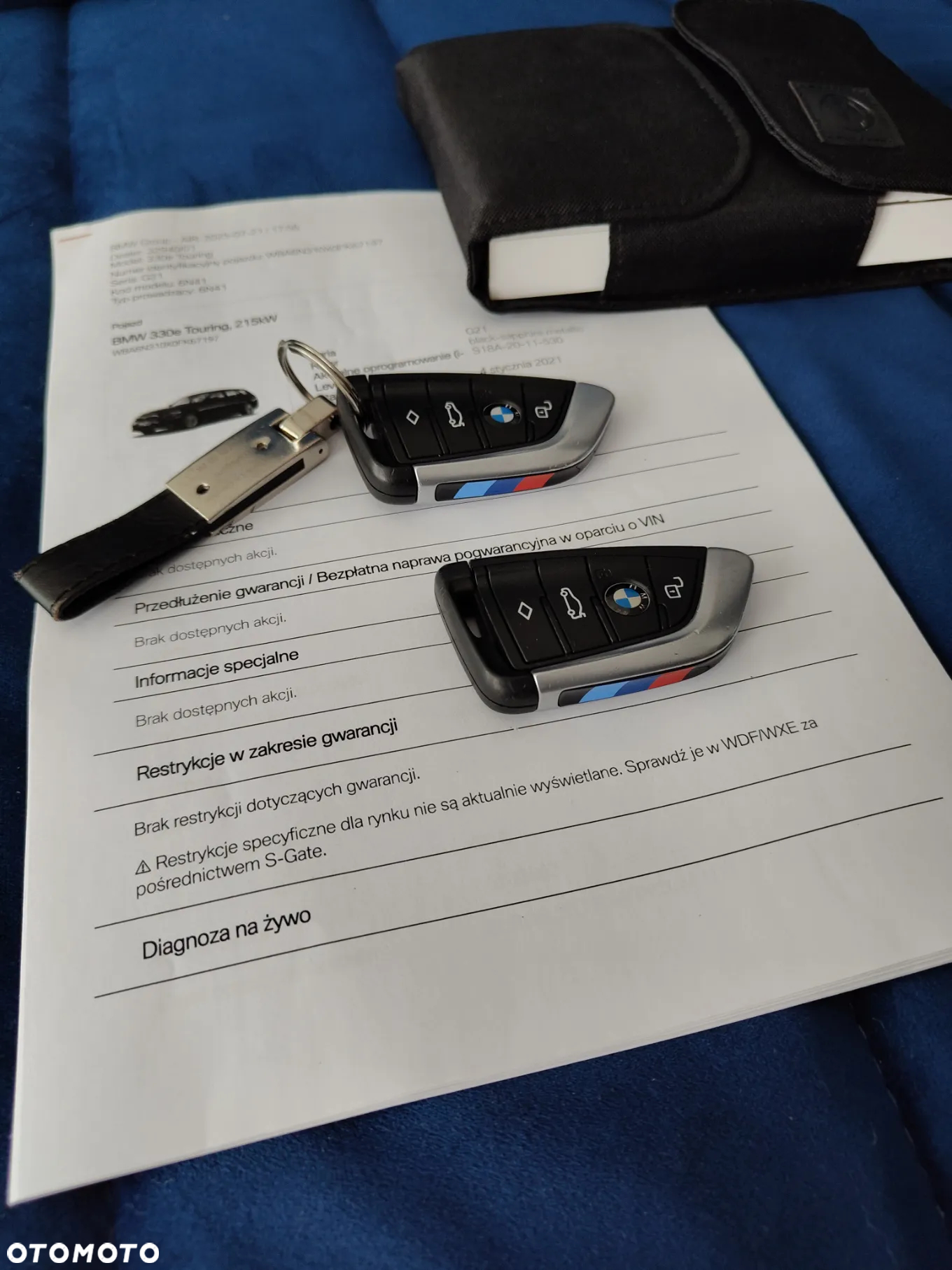 BMW Seria 3 330e Touring M Sport - 8