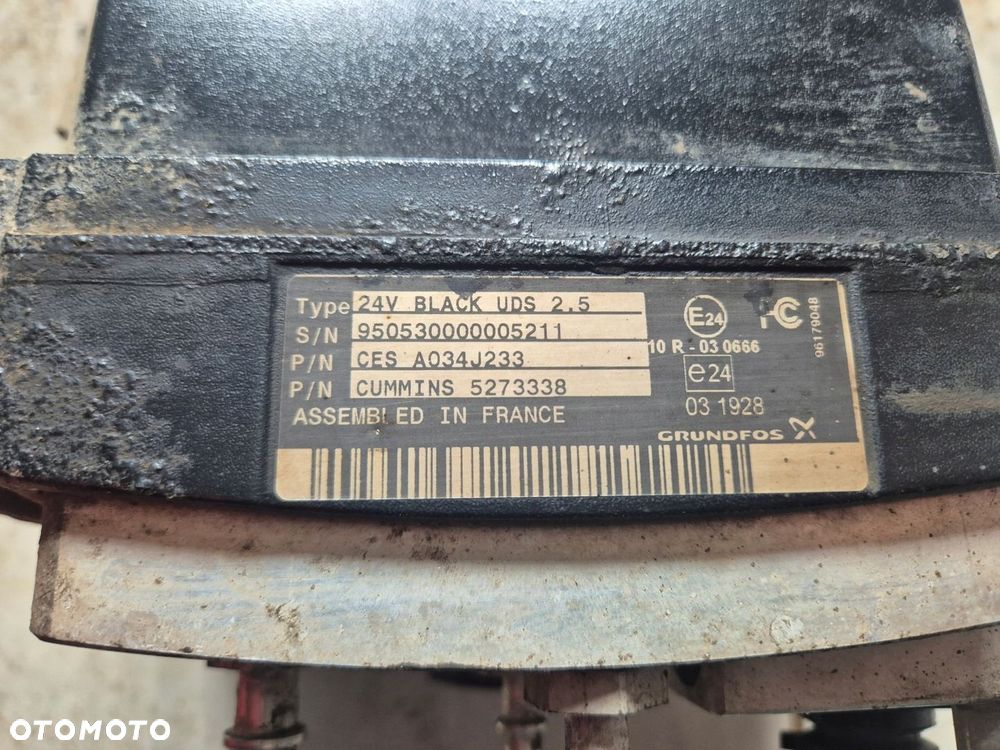 MODUŁ POMPA ADBLUE AD BLUE DAF 45 55 LF EURO 5 , 5273338 UDS 2.5 - 3