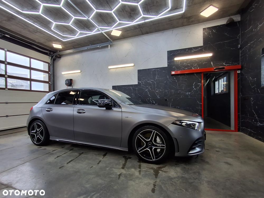 Mercedes-Benz Klasa A 35 AMG 4-Matic Edition 1 7G-DCT - 5