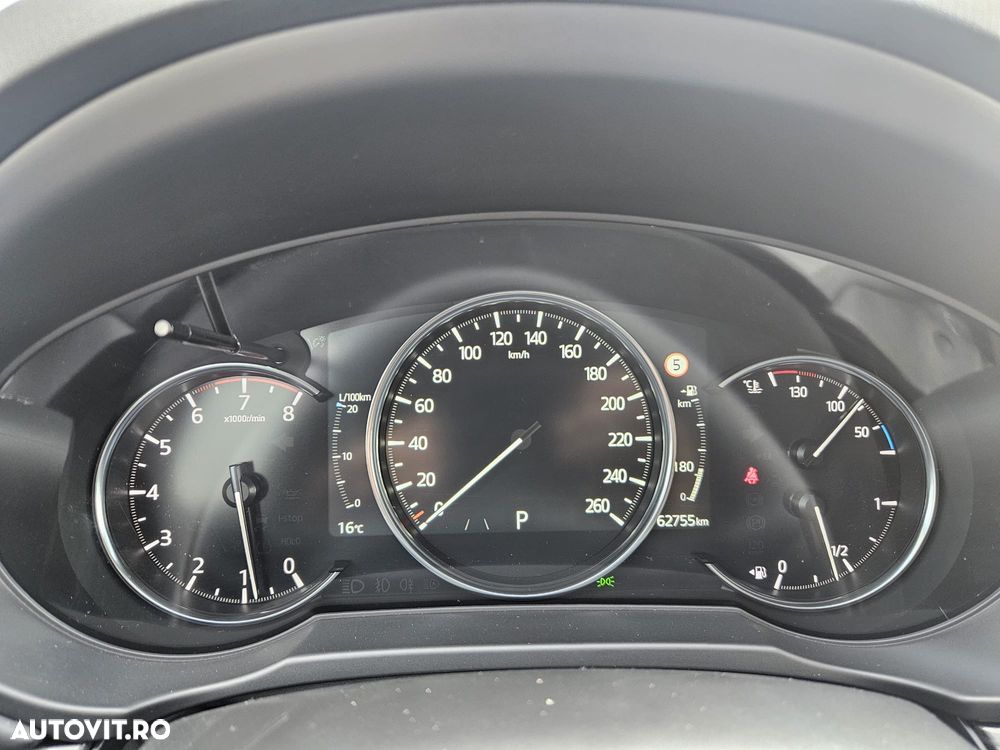 Mazda CX-5 e-SKYACTIV G194 AT AWD MHEV Exclusive-Line - 16