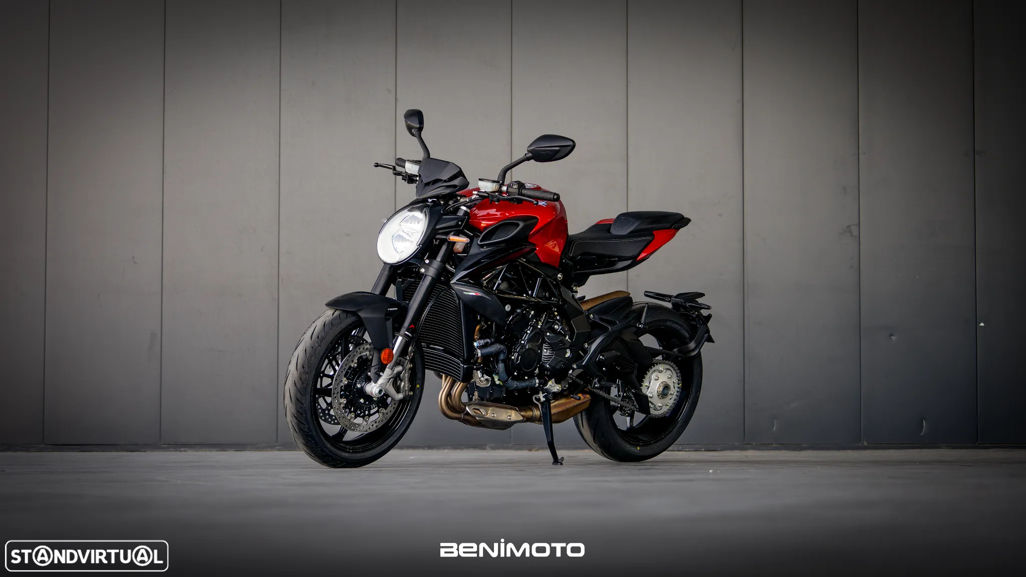 MV Agusta Brutale R - 6