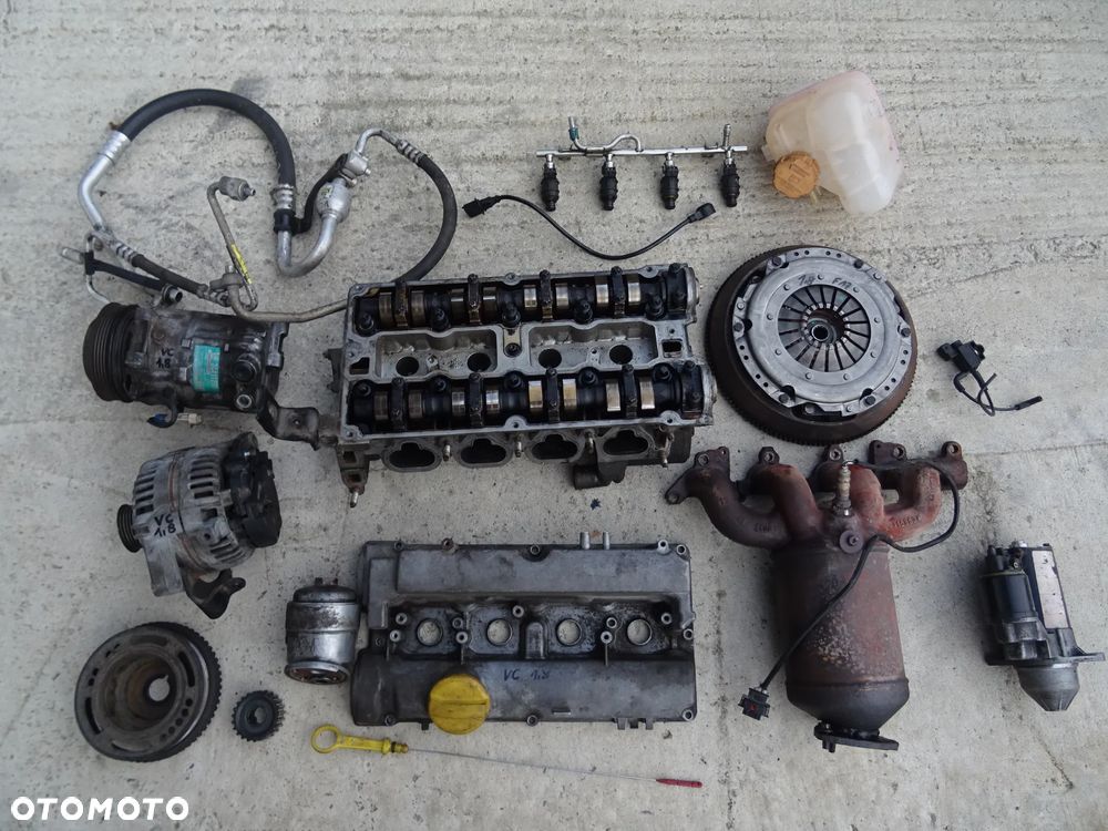 KOMPRESOR SPRĘŻARKA POMPA KLIMATYZACJI OPEL VECTRA C SIGNUM ASTRA H ZAFIRA B 1,8 1,6 UE - 7