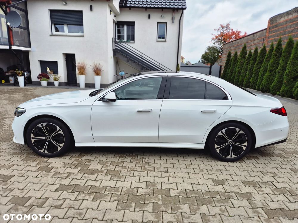 Mercedes-Benz Klasa E 220 d Avantgarde - 9
