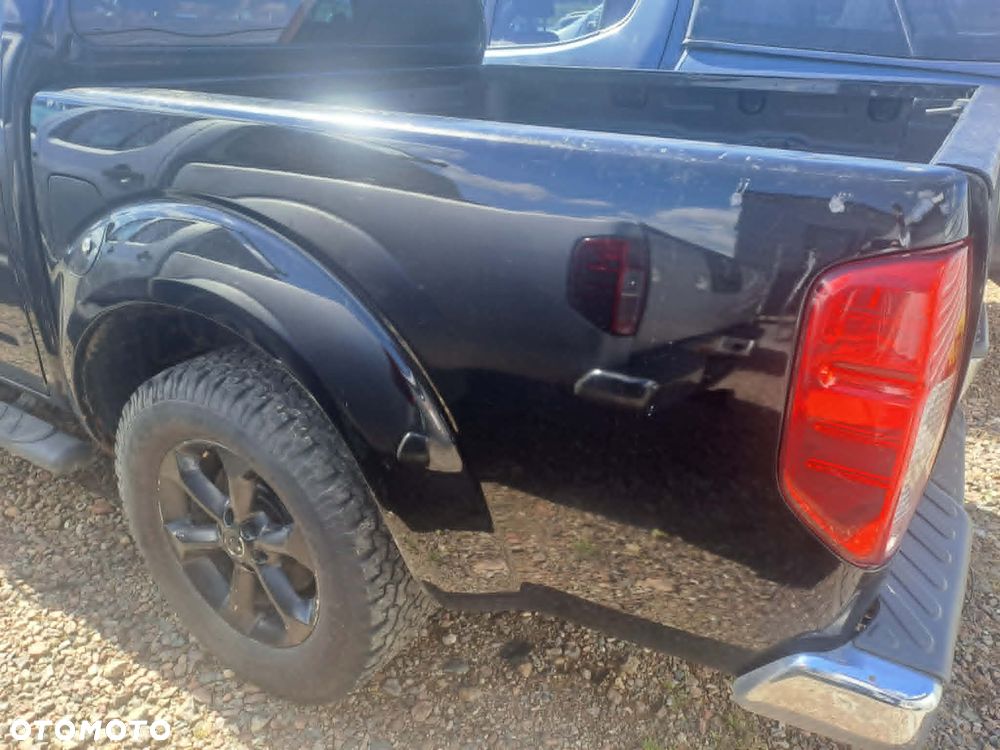 Nissan Navara D40 części paka relingi zderzak lampa - 3
