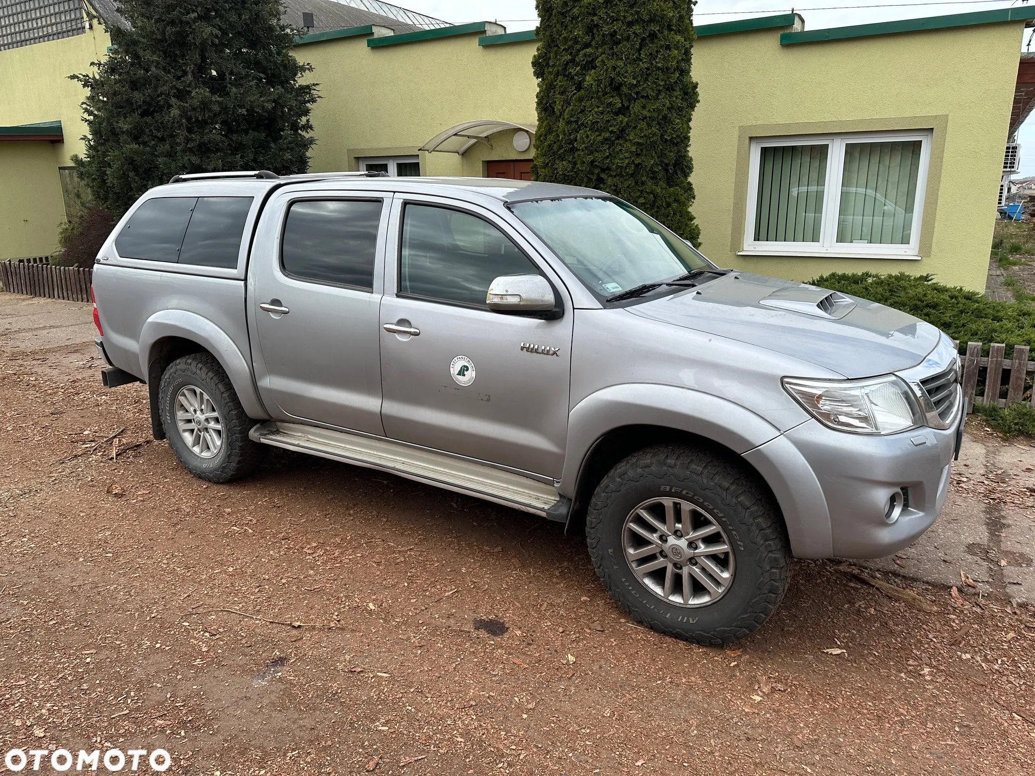 Toyota Hilux 3.0 D-4D Adventure