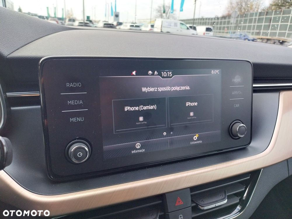 Skoda Kamiq 1.5 TSI Style DSG - 22