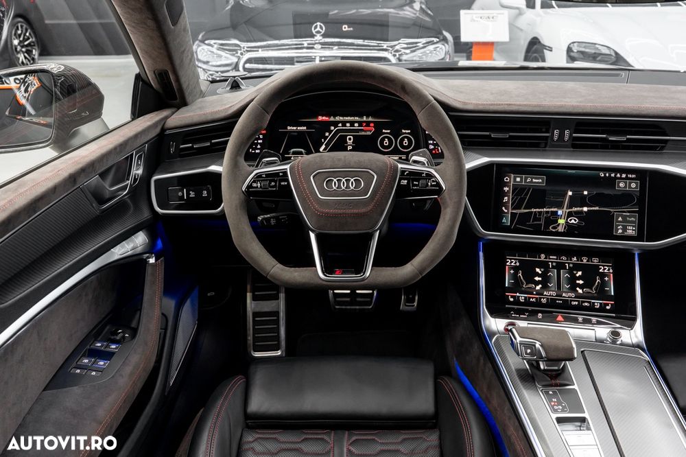 Audi RS7 4.0 TFSI quattro Tiptronic - 12