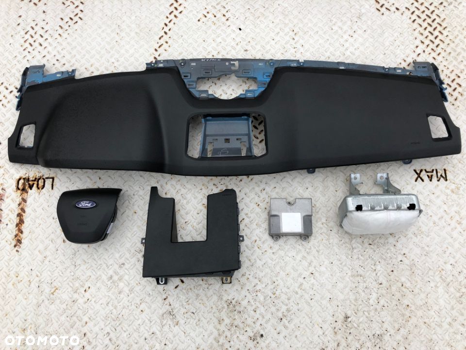 FORD RANGER DESKA KONSOLA KOKPIT PULPIT PÓŁA PARAPET AIRBAG PODUSZKI POWIETRZNE KIEROWCY PASAŻERA KOLAN PODUSZKA POWIETRZNA KOLANOWA PASY PAN naprawa regeneracja !!! KURTYNA KURTYNY AIR BAG FOTELA W FOTEL - 2