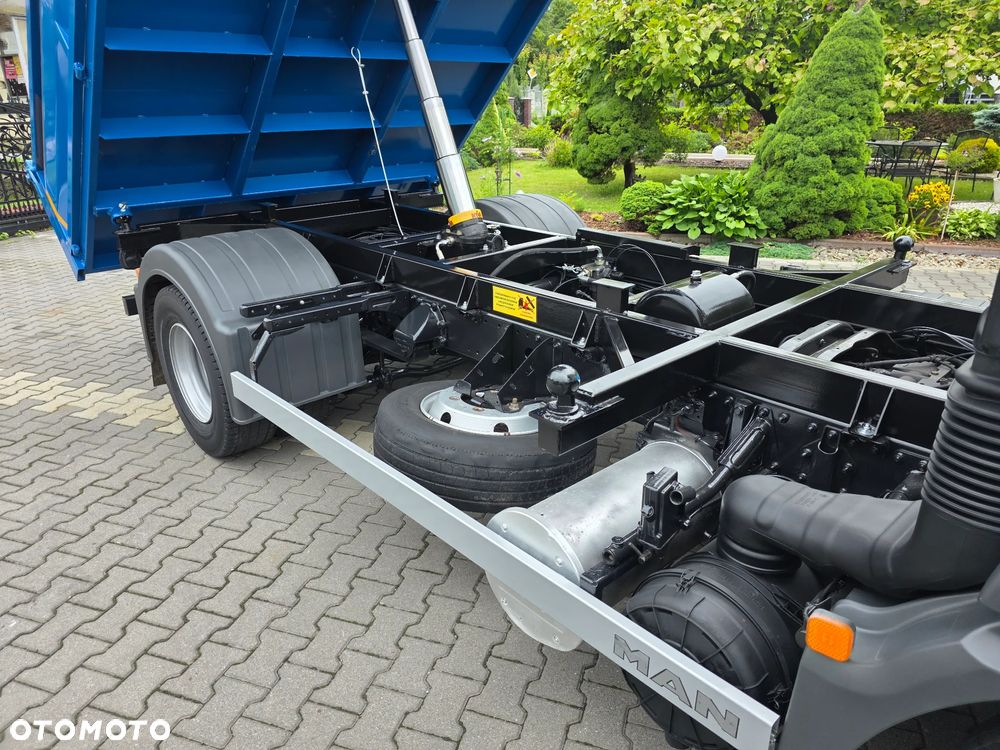 MAN TGL 12.240 !! Kiper !! Zobacz !! Ładny !! Blokada mostu !! DMC 11990 kg - 17
