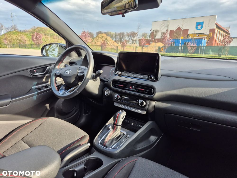 Hyundai Kona 1.6 T-GDI DCT 4WD N Line - 20