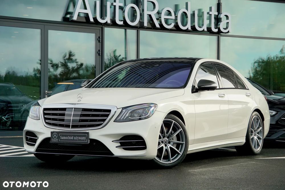 Mercedes-Benz Klasa S 400 d 4-Matic 9G-TRONIC - 1