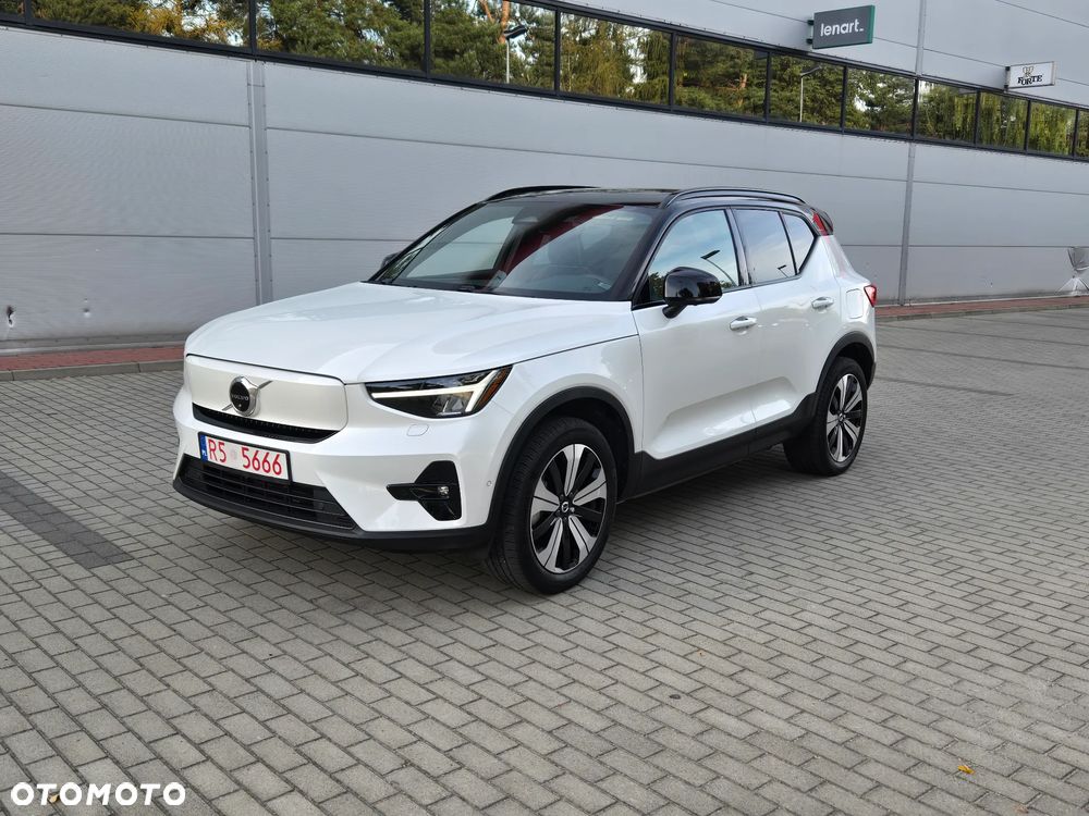 Volvo XC 40 82kWh P8 Recharge AWD Pro - 1