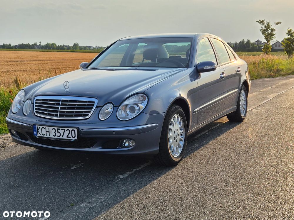 Mercedes-Benz Klasa E 280 CDI Elegance - 11