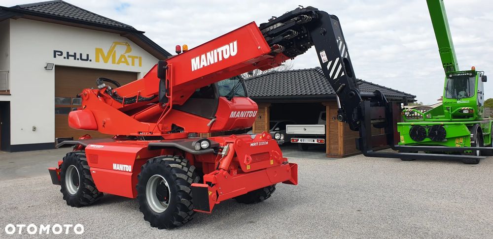 Manitou MRT2150+ /rok 2015/KOSZ HYDR. /WIDŁY/PILOT/SPROWADZONA - 8