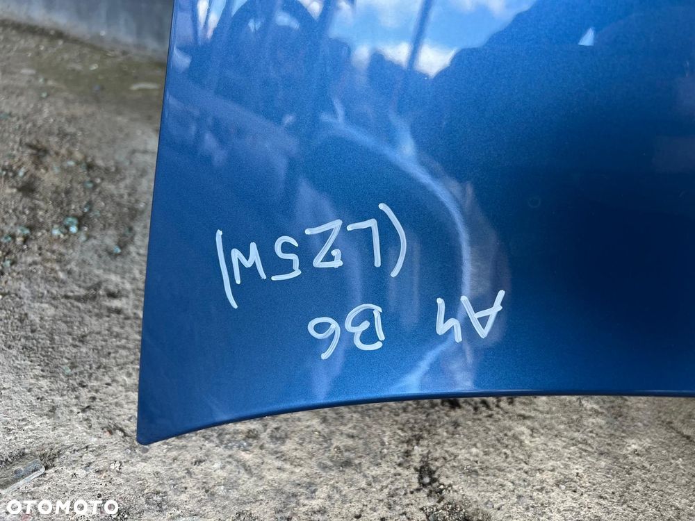 Maska Audi A4 B6 (LZ5W) - 4