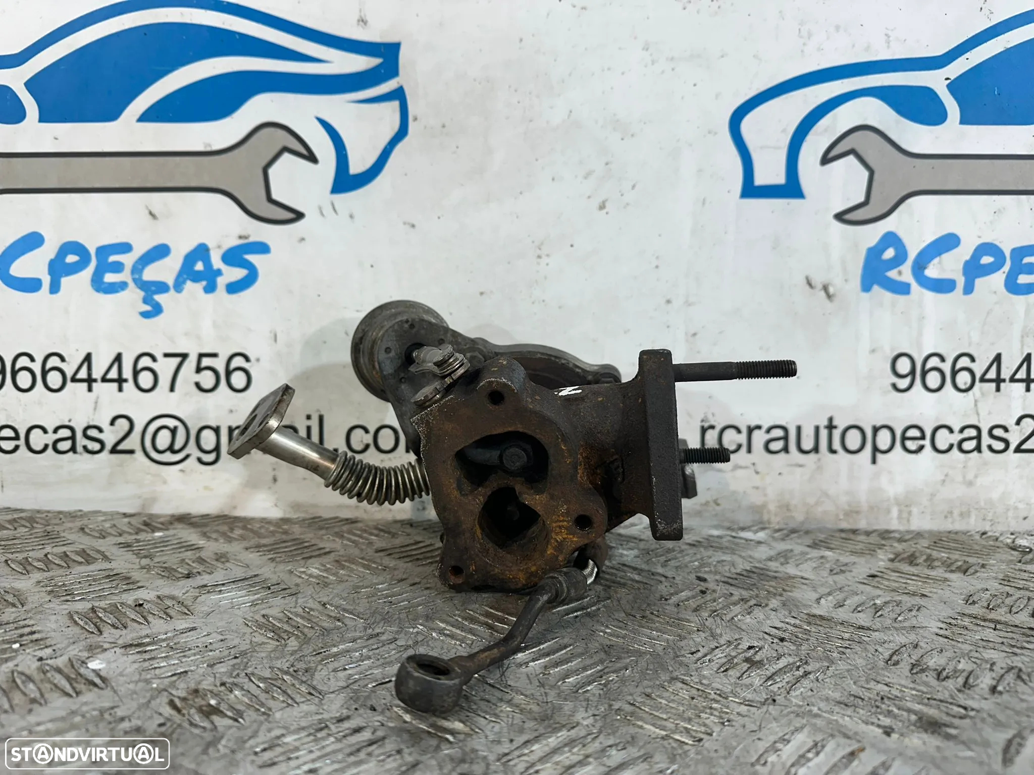 .Turbo KKK Opel Corsa Combo Zafira Astra Z13DTJ 1.3CDTI - 4