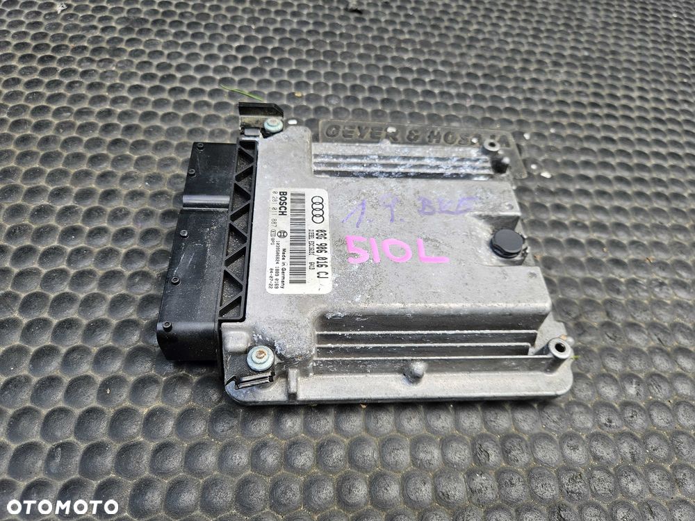 Komputer 03G906016CJ 0281011887 Moduł Sterownik Silnika Silnik 1.9 TDI BKE Diesel Audi A4 B6 - 7