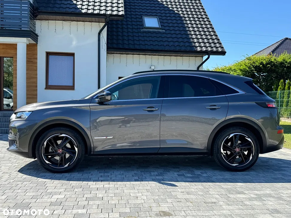 DS Automobiles DS 7 Crossback 2.0 BlueHDi Performance Line + - 8