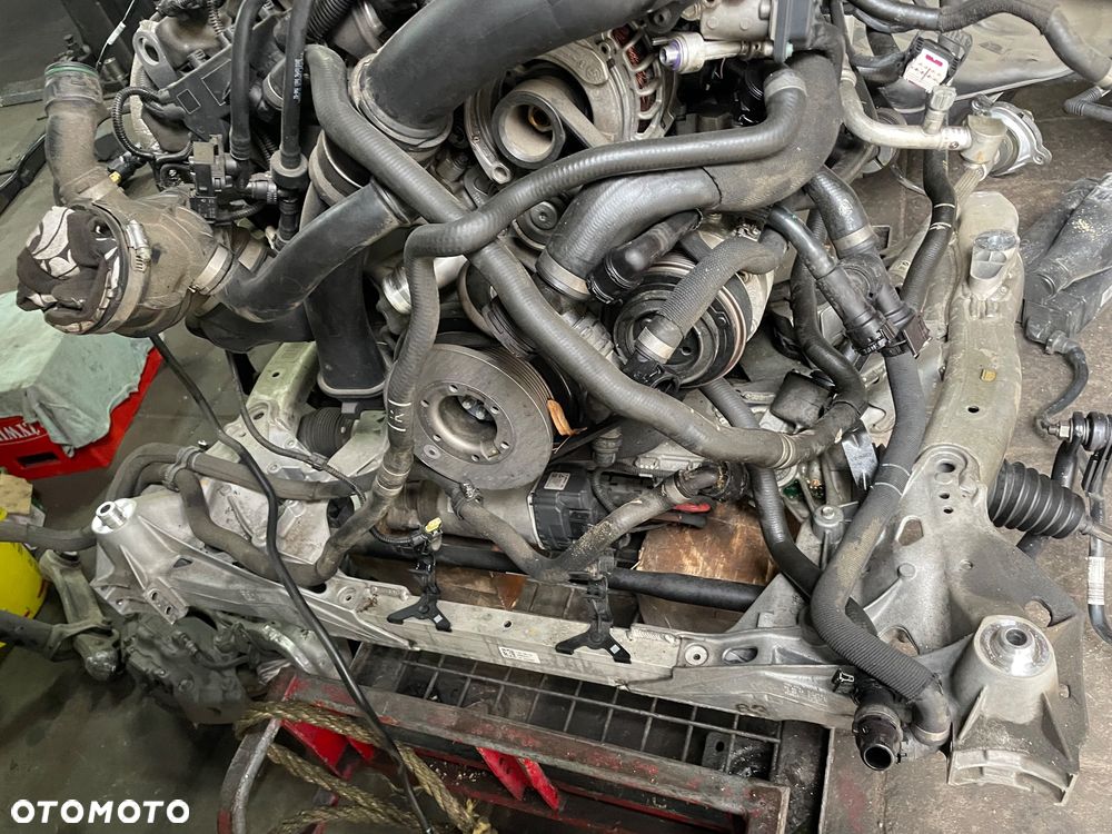 BMW g12 g11 740i silnik b58b30a 475 blackshappire maska drzwi lewe klapa silnik zawieszenie ćwiartka - 16