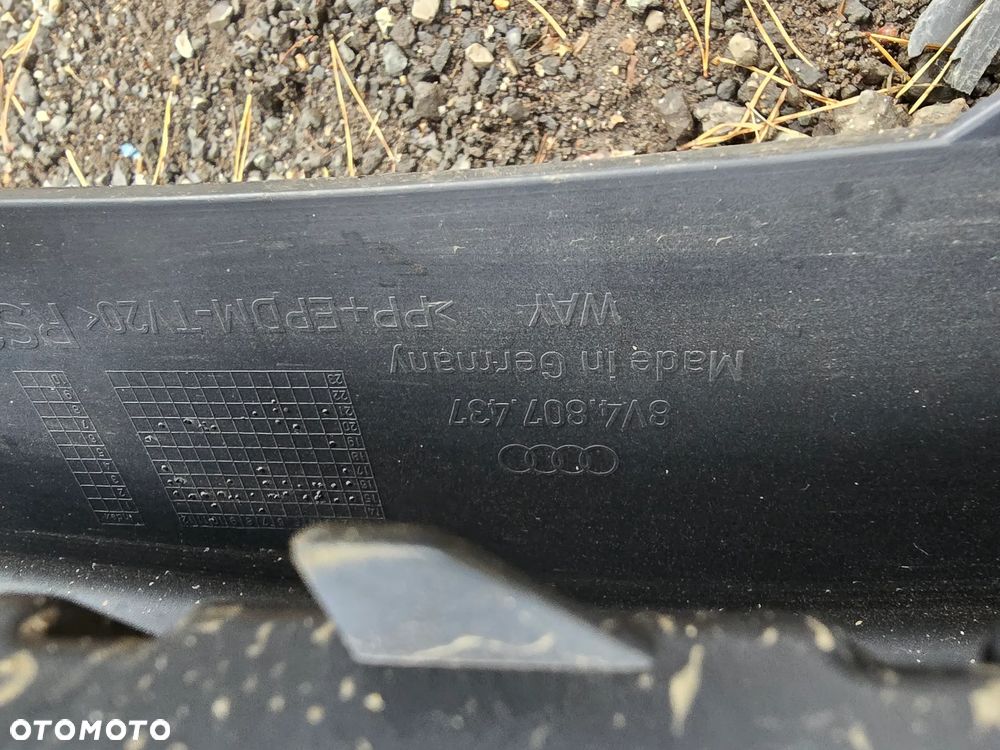 Audi rs3 8v przed liftem zderzak przód nowy oryginał - 5