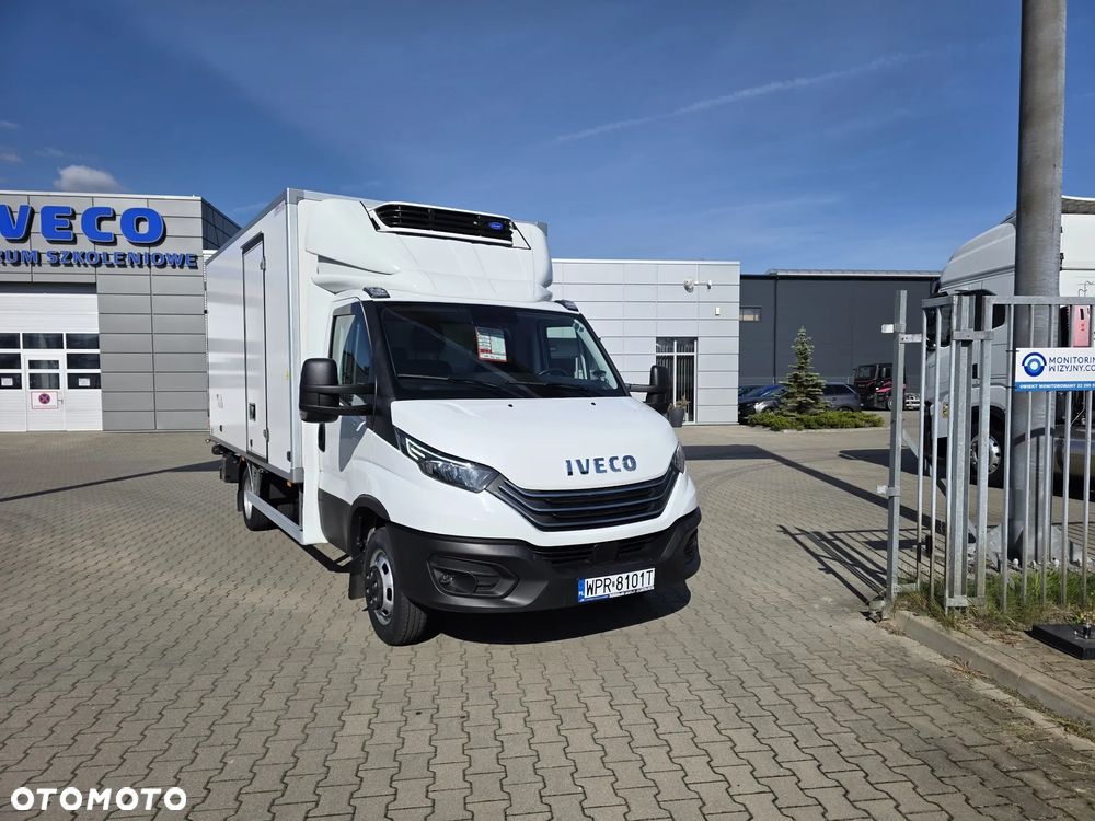 Iveco 50C18 Chłodnia 230V Izoterma 8EP Krajowy Ledy  Agregat Thermo King Xarios 350 - 6