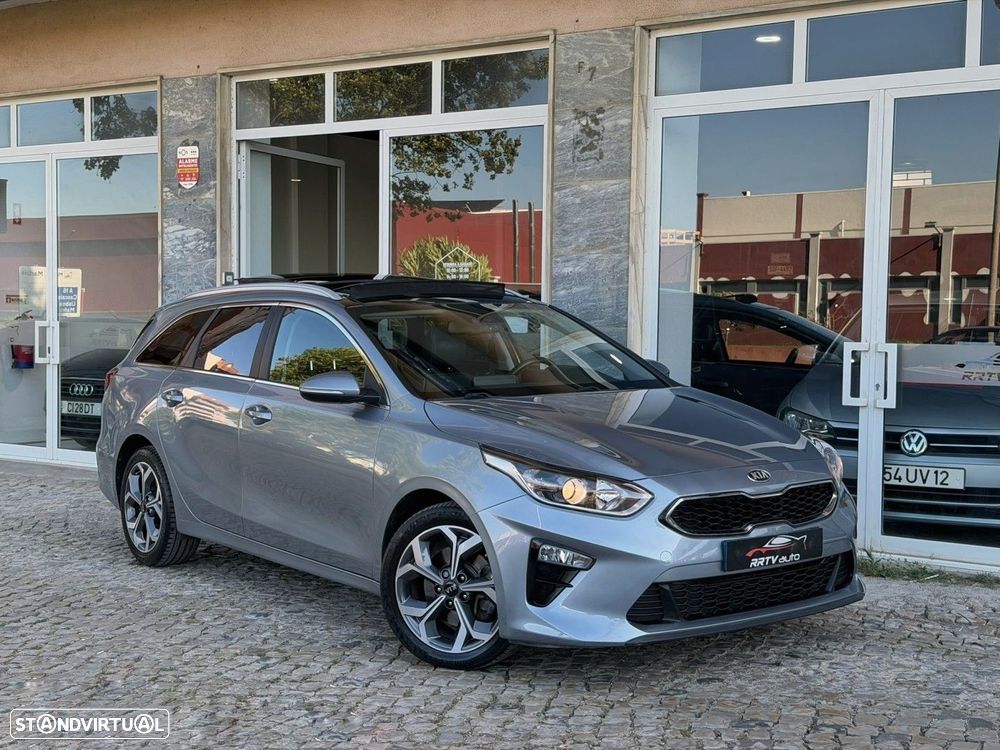 Kia Ceed SW 1.6 CRDi Nav Line - 12