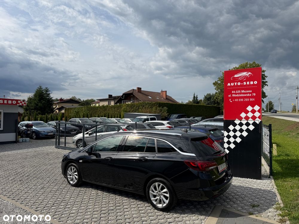Opel Astra 1.2 Turbo Business Edition - 8