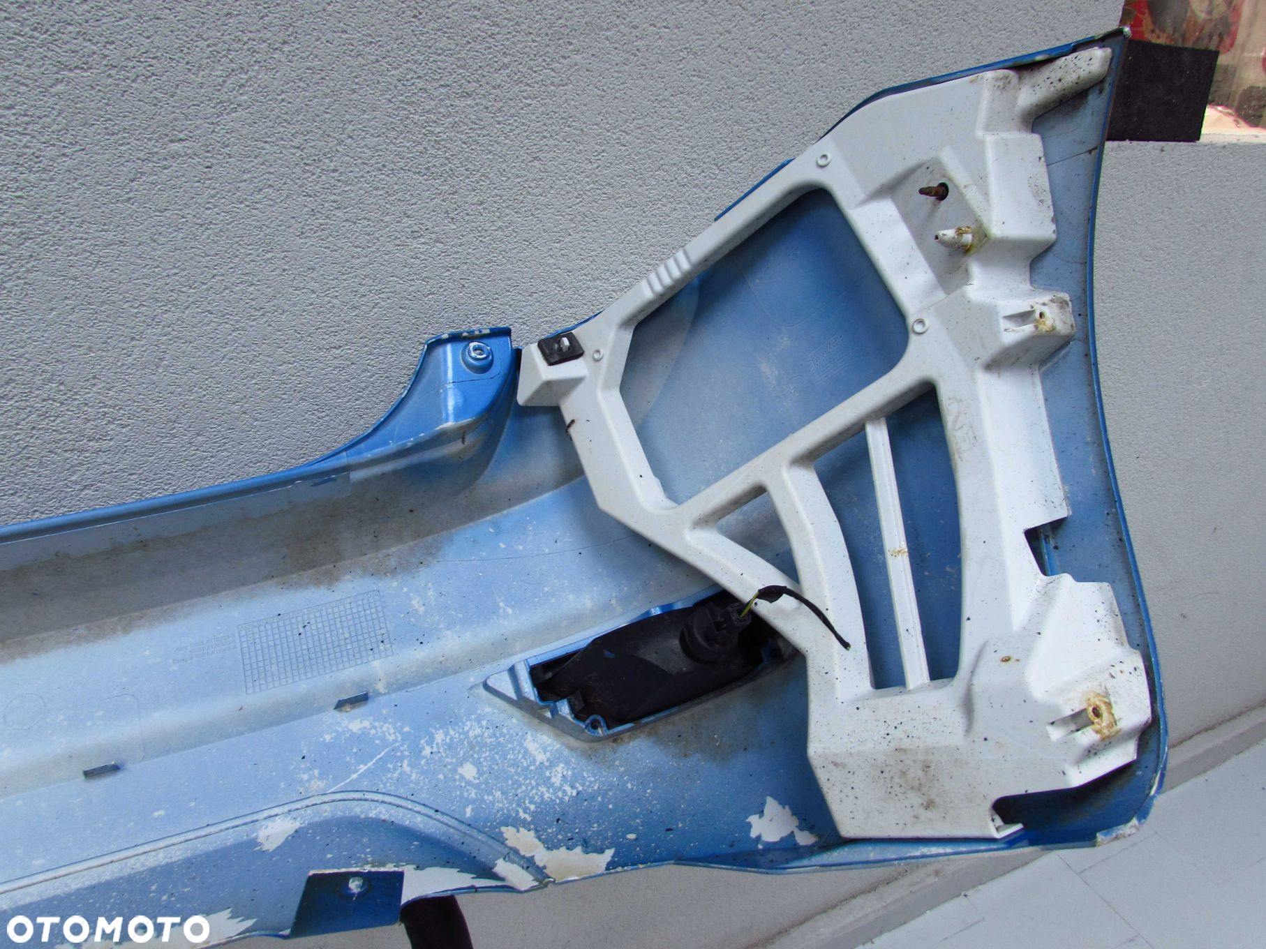 FORD FOCUS MK2 II LIFT 09-11 ZDERZAK TYL HB Q8 KPL - 7