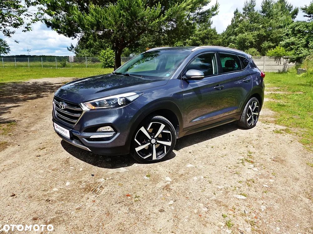 Hyundai Tucson blue 1.7 CRDi 2WD DCT Style - 16