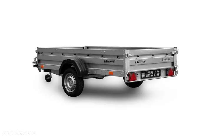 Zaslaw 265SUH Hamowana Uchylna DMC 1300kg 265x132x35 - 3