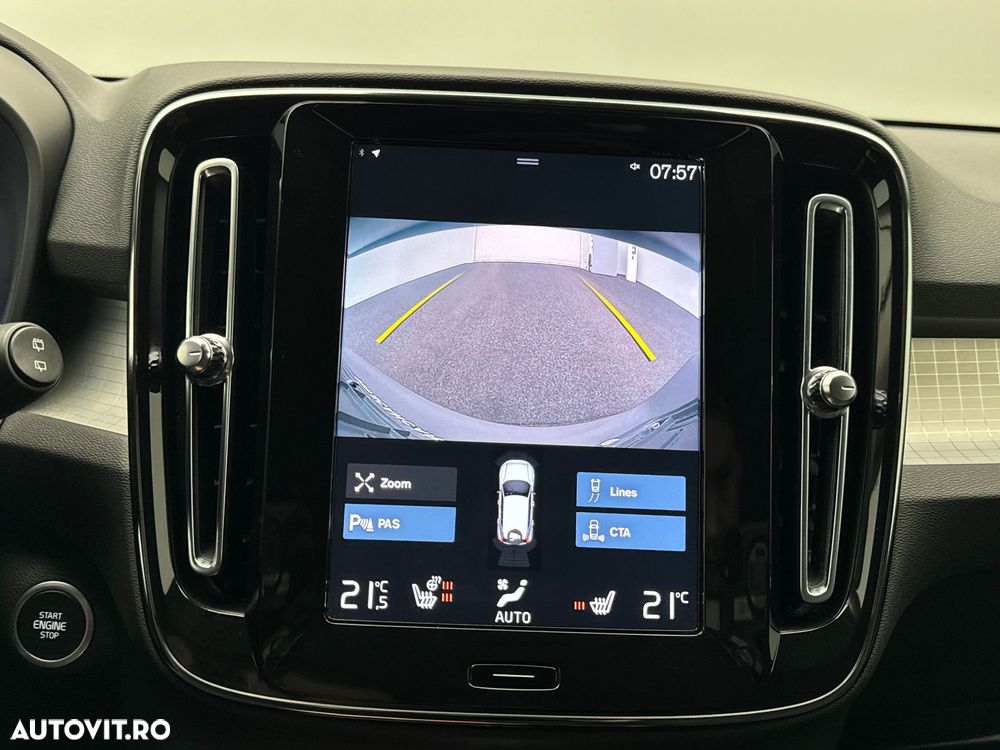 Volvo XC 40 T4 Recharge DKG Inscription Expression - 15