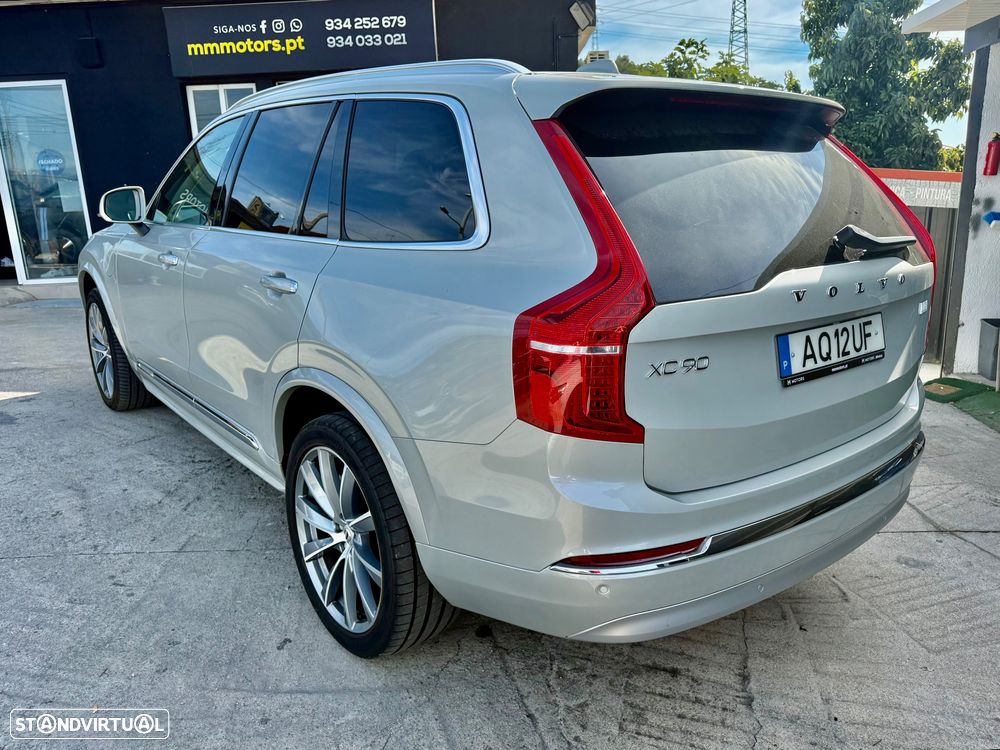 Volvo XC 90 2.0 T8 PHEV Inscription Expression AWD - 3