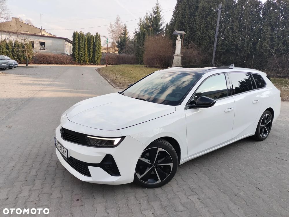 Opel Astra 1.2 Turbo Automatik GS Line - 7
