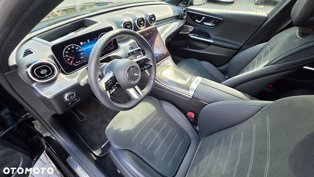 Mercedes-Benz Klasa C 300 mHEV 4-Matic AMG - 18