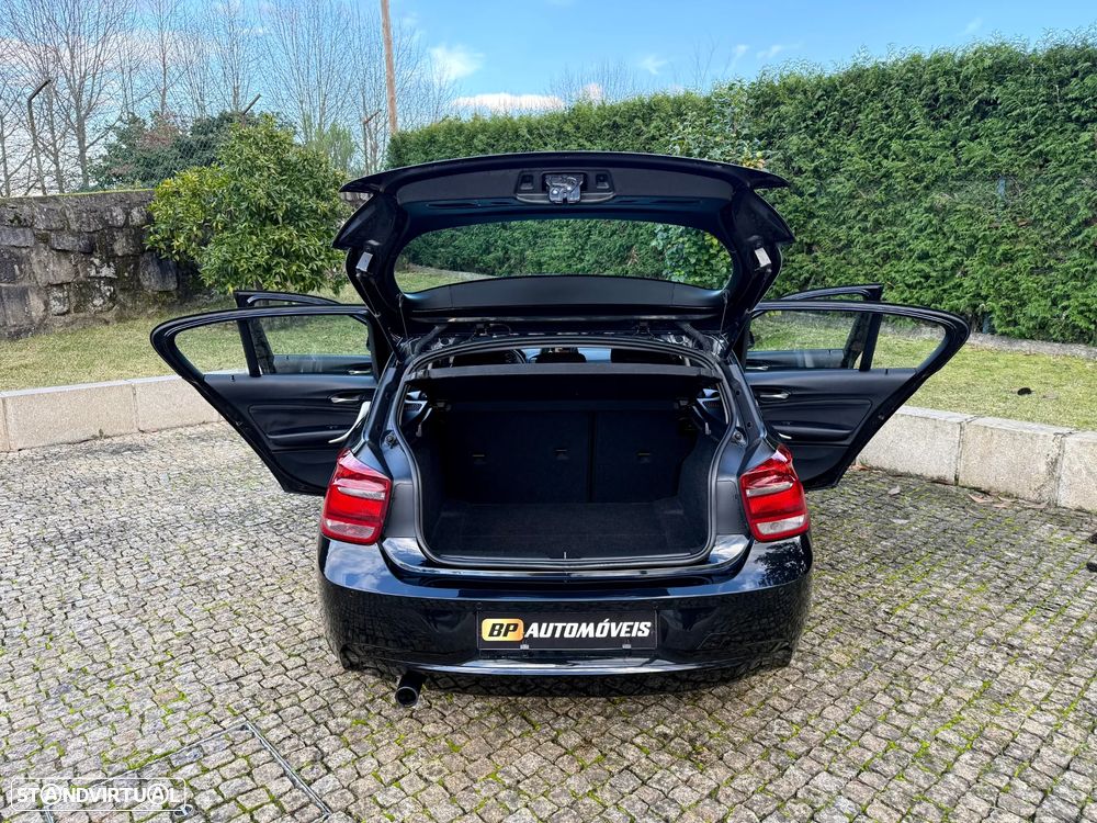 BMW 116 d EDynamics Line Sport - 18