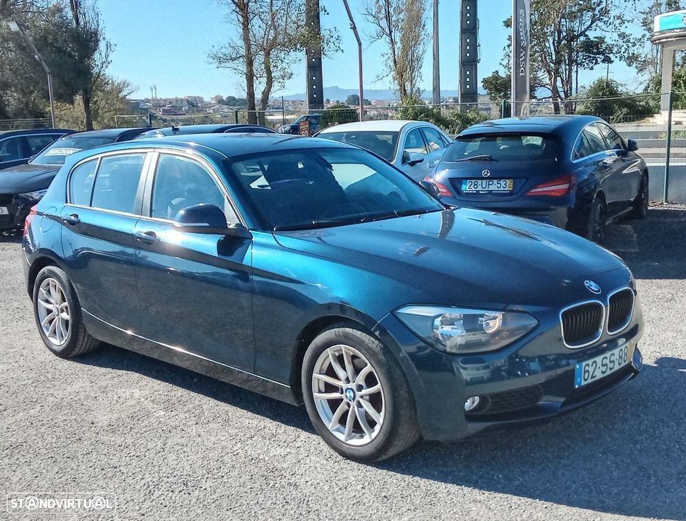 BMW 116 d EfficientDynamics Edition