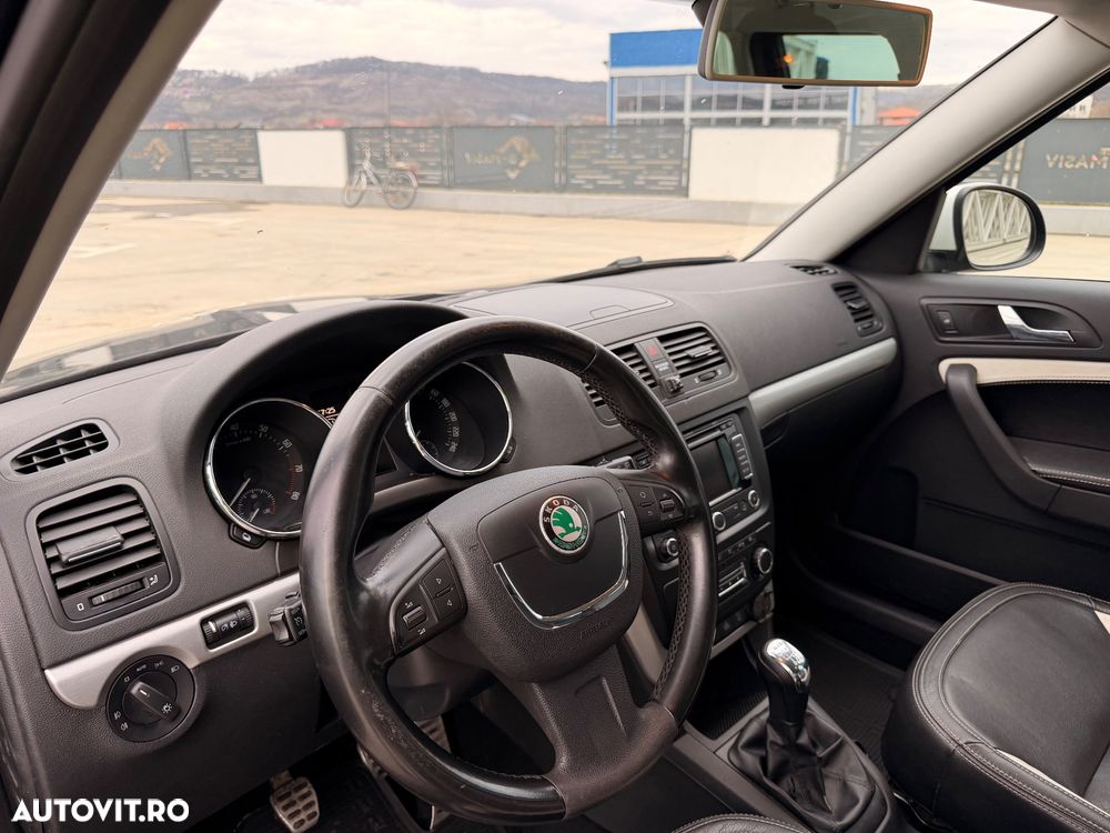 Skoda Yeti 1.8 TSI 4x4 Elegance - 8