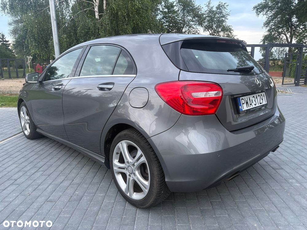 Mercedes-Benz Klasa A 180 BlueEfficiency Edition - 4