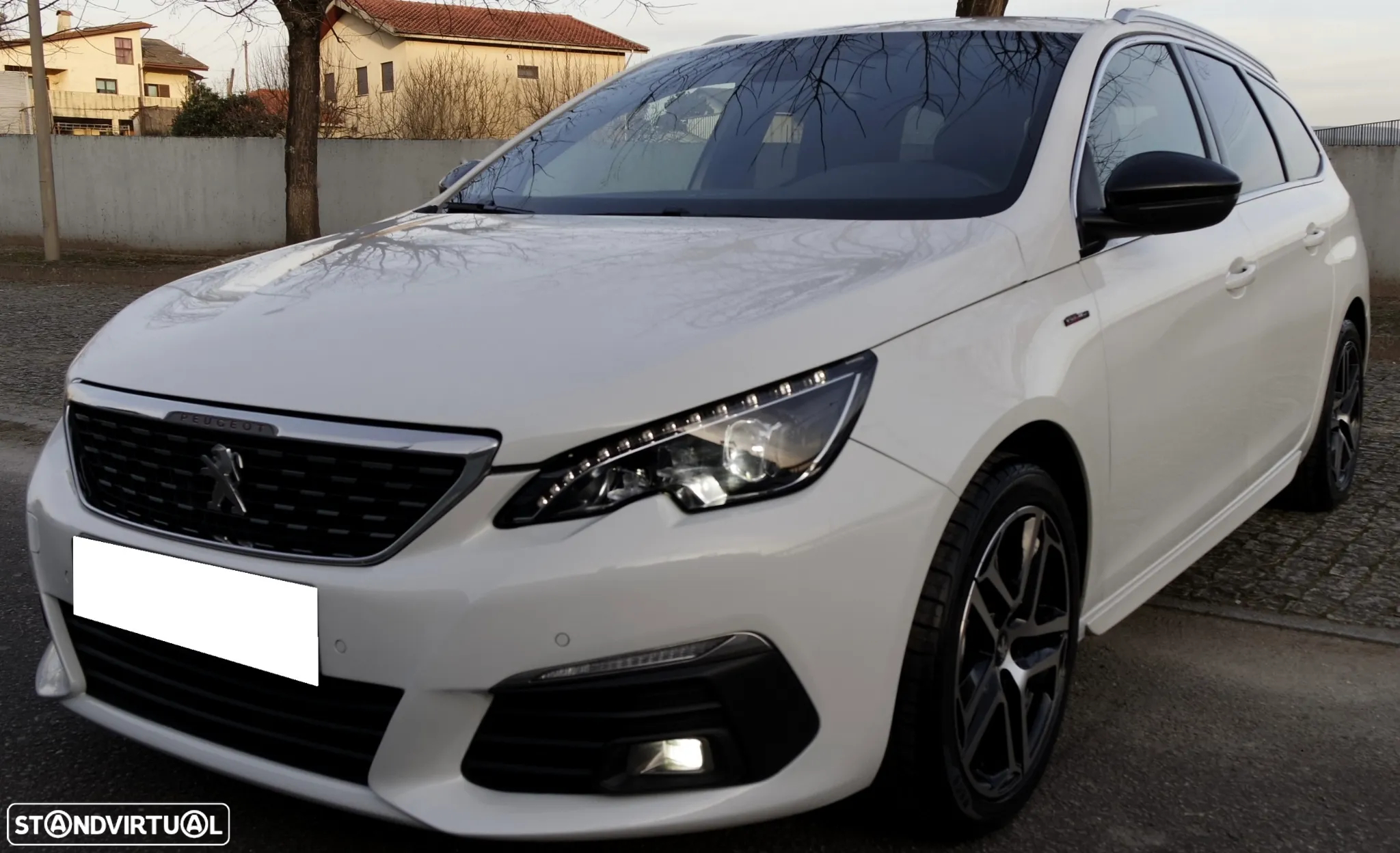 Peugeot 308 SW 1.6 BlueHDi GT Line EAT6 - 33