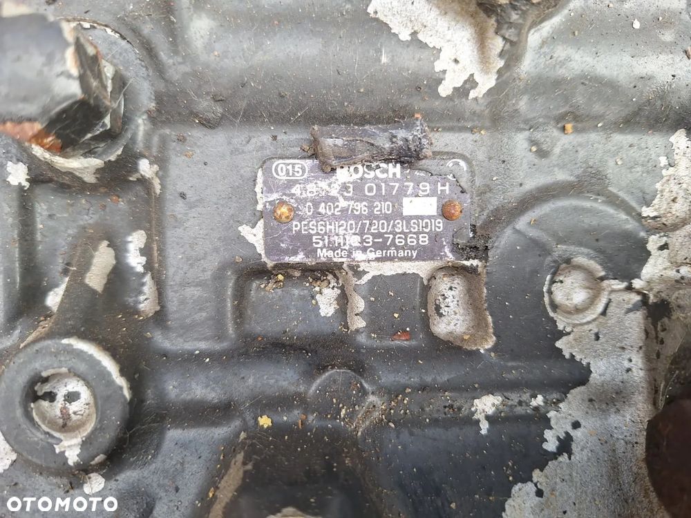 POMPA WTRYSKOWA MAN D2866 D2876 - 2