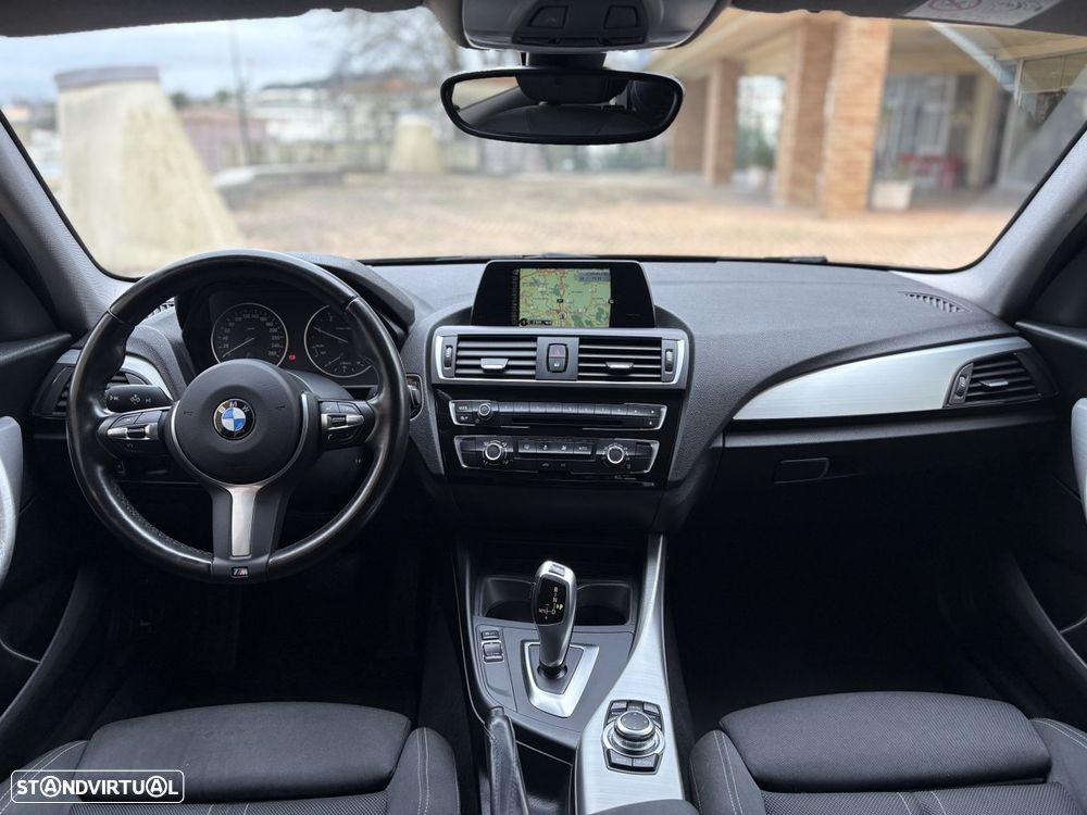 BMW 116 d Aut. Sport Line - 12