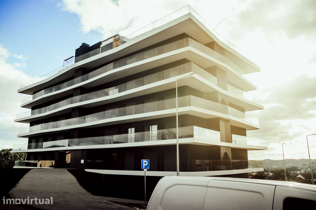 Apartamento T3 Novo próximo ao centro de Braga - Grande imagem: 4/8