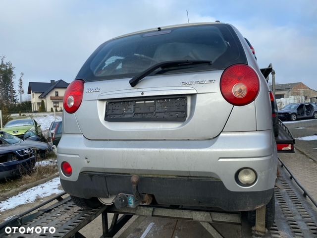KLAPA BAGAŻNIKA CHEVROLET  MATIZ - 1