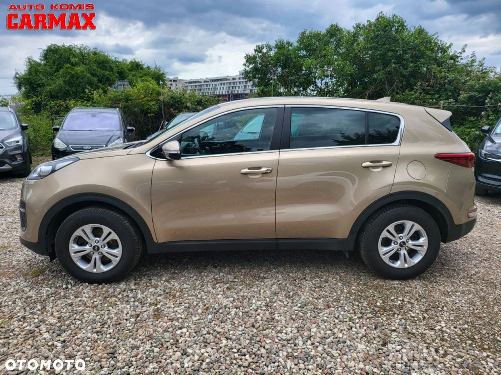 Kia Sportage 1.7 CRDI 2WD ISG Vision - 4