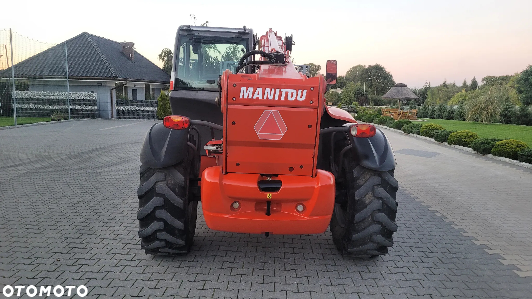 Manitou MT 1840A Kosz+Widły+Pilot! - 26