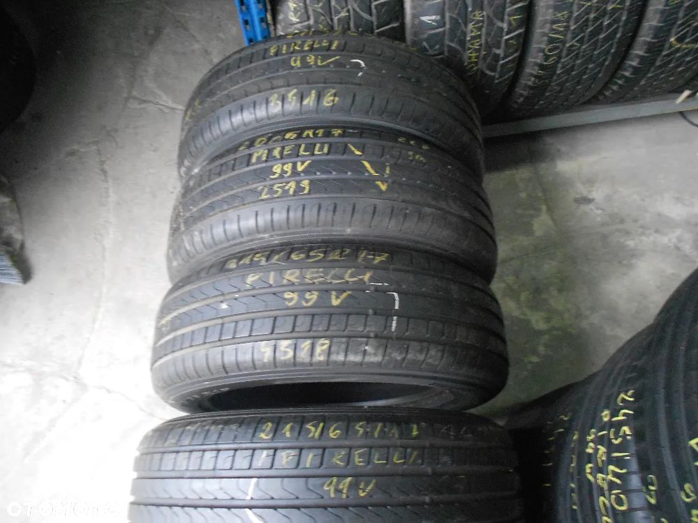 OPONY 215/65r17 Pirelli Scorpion Verde DOT 2519 / 4416 7.8mm - 1