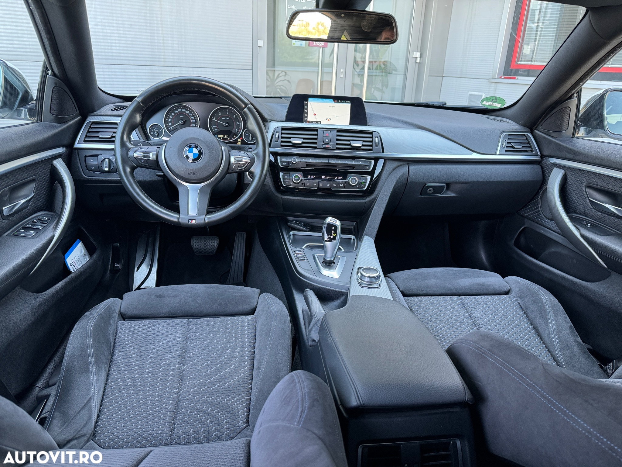 BMW Seria 4 420d Gran Coupe Aut. M Sport - 13