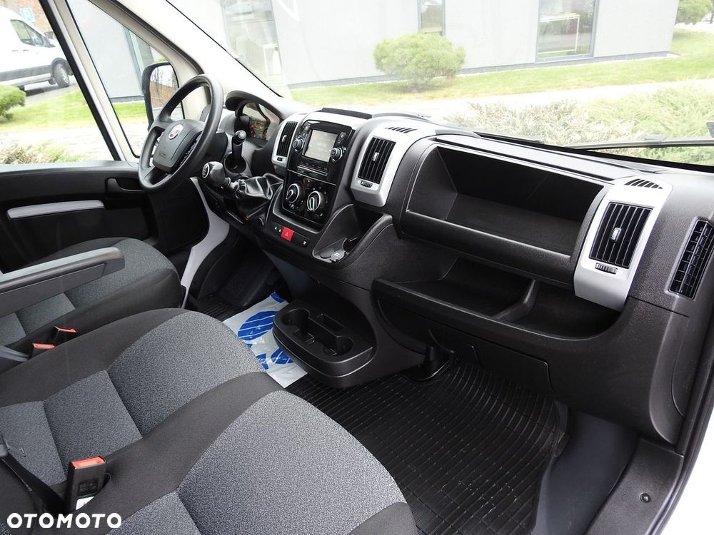 Fiat DUCATO PLANDEKA 10 PALET KLIMATYZACJA PNEUMATYKA  160KM - 36
